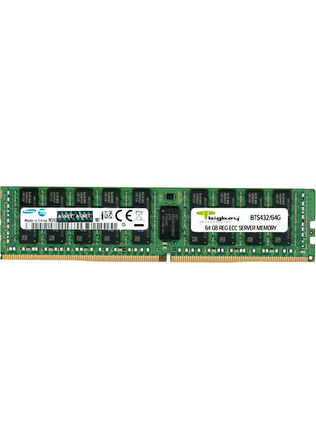 BTS432/64G 64GB DDR4 3200MHz CL22 Registered ECC SERVER MEMORY