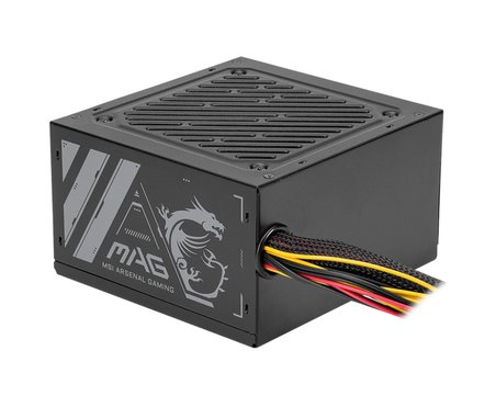 MSI MAG A500N-H 500W Power Supply Non-Modular
