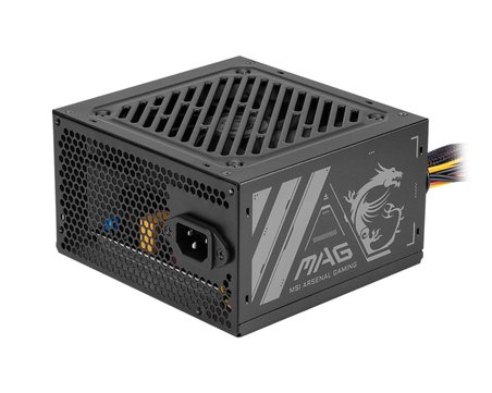 MSI MAG A500N-H 500W Power Supply Non-Modular