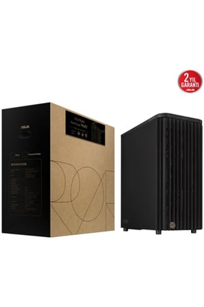 Asus ProArt PA401 Midi Tower Bilgisayar Kasası Siyah ATX E-ATX Su Soğutmaya Hazır