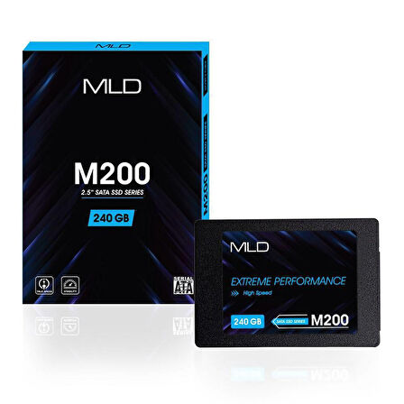  M200 240GB SATA3 2.5" SSD R:560 MB/s W:520 MB/s