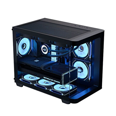  P300C Mirror A-RGB mATX Siyah (Psu yok)