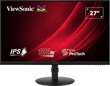 VIEWSONIC VG2708A WORKPRO MONITOR 27" 5MS 100HZ 1920X1080 FHD USB HUB TILT SWIVEL PIVOT YUKSEKLIK AYARI