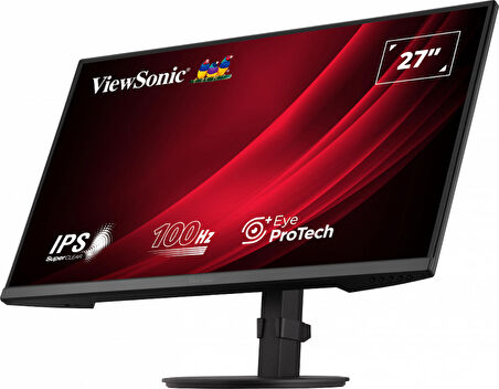 VIEWSONIC VG2708A WORKPRO MONITOR 27" 5MS 100HZ 1920X1080 FHD USB HUB TILT SWIVEL PIVOT YUKSEKLIK AYARI