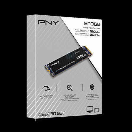 500 gb  cs2230 3300/2500 nvme pcıe m.2 ssd (m280cs2230-500-rb)