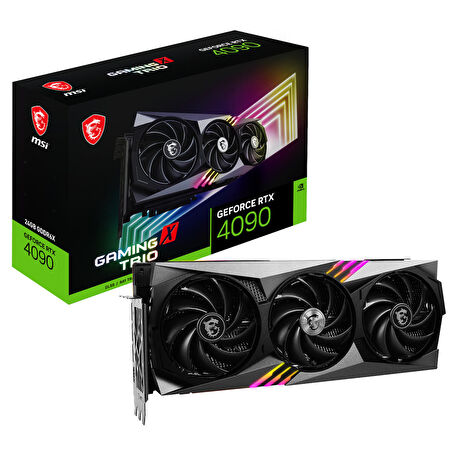  24GB GEFORCE RTX 4090 GAMING X TRIO 24G GDDR6X [384bit] HDMI 3xDP