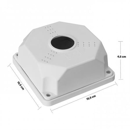 Rbox WX9 Kamera Montaj Kutusu Beyaz Orta Boy