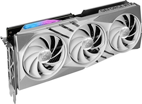 MSI VGA GEFORCE RTX 4070 SUPER 12G GAMING X SLIM WHITE RTX4070S 12GB GDDR6X 192B DX12 PCIE 4.0 X16 (3XDP 1XHDMI)