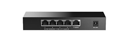 H3C Magic BS205T-P 5 Port 10/100/1000 Mbps Gigabit PoE Switch