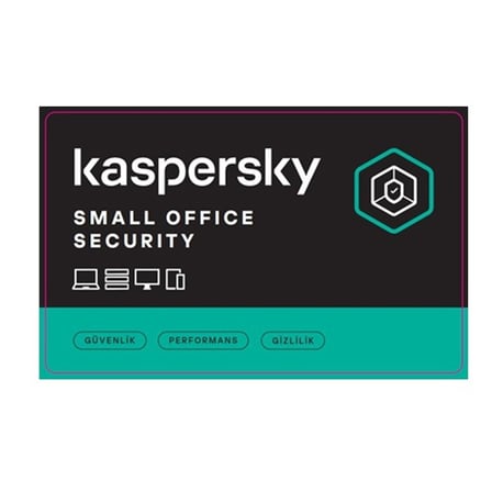 Kaspersky Small Office Security 1 Server 10 PC 10 Mobile 1 Yıl Elektronik Lisans