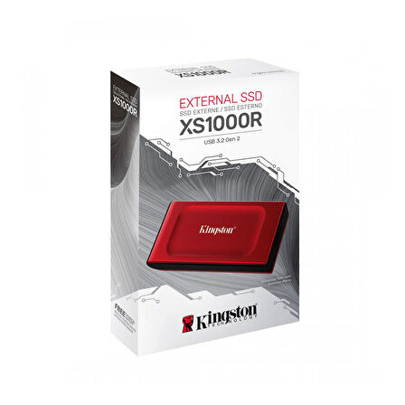 2TB Taşınabilir SSD SXS1000R/2000G