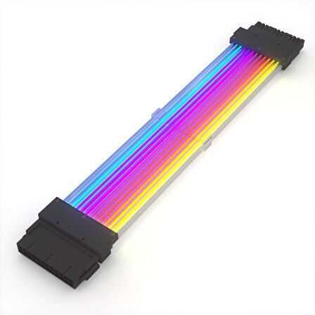  24p uzatma kablosu led sıralı rgb kablo