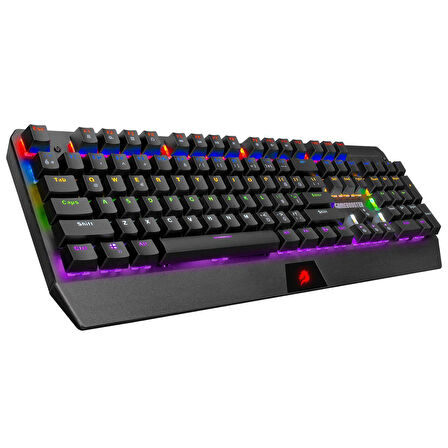  G5R Defender Rainbow Aydınlatmalı Mekanik Oyun Klavyesi