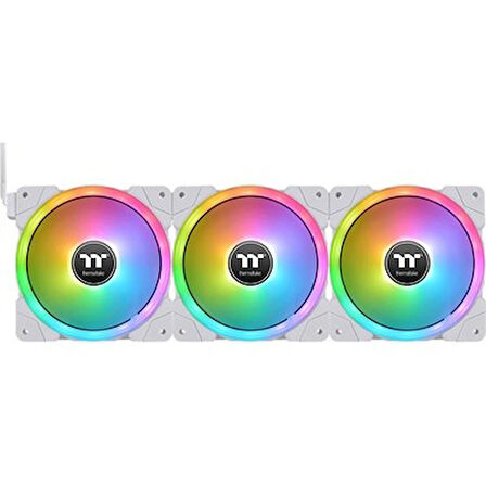  swafan beyaz ex12 argb 3x120mm fanlı + kontrolcülü kasa fan kiti