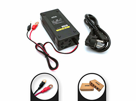 RETRO 14.6V 10A 146W LiFePO4 Batarya Şarj Adaptörü RPA-AC401