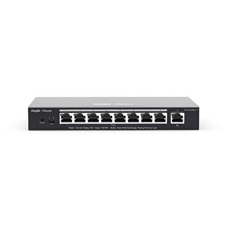  rg-es209gc-p 9port gıgabıt swıtch 8p poe 120w
