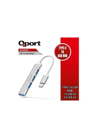 Q-TUC05 Type-C to 4 Port USB 3.0 2.0 Çoklayıcı