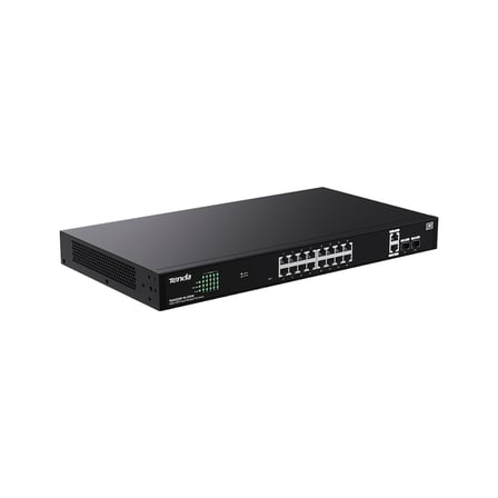 TEG2220P-16-250W 16 PORT 10/100/1000 16 PORT POE+ 2 X SFP 250W YONETILEBILIR DESKTOP SWITCH