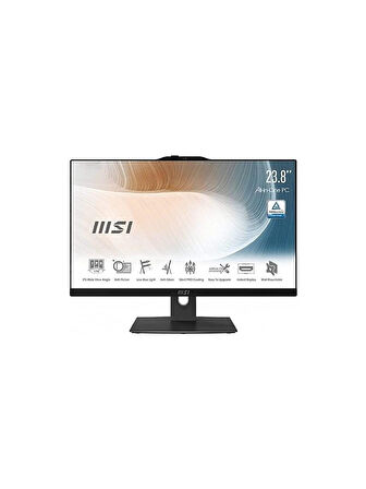 MSI MODERN AM242P 12M-808XEU [i5-1235U] 8GB 1TB SSD 23.8" IPS OB VGA FDos AIO