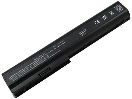  Hp Pavilion dv7-1000, dv7-2000, dv7-3000, KS525AA Notebook Bataryası - 8 Cell