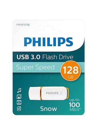128GB USB 3.0 SNOW TURUNCU FM12FD75B/00