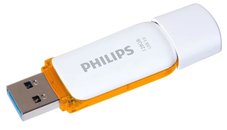 128GB USB 3.0 SNOW TURUNCU FM12FD75B/00