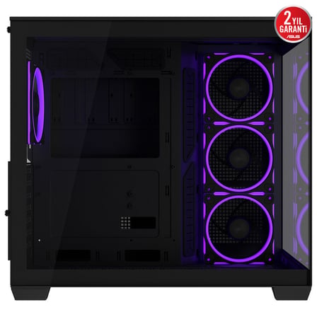 Asus A32 Plus Siyah ATX Midi Tower Bilgisayar Kasası 750W 12 cm Fan ARGB TG