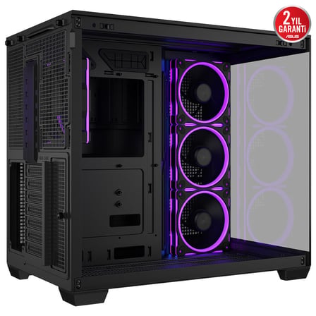 Asus A32 Plus Siyah ATX Midi Tower Bilgisayar Kasası 750W 12 cm Fan ARGB TG