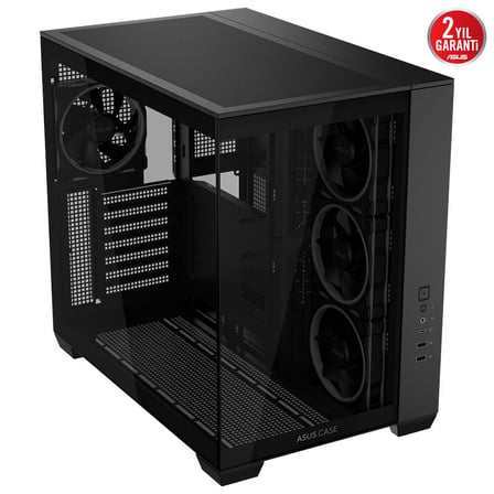 Asus A32 Plus Siyah ATX Midi Tower Bilgisayar Kasası 750W 12 cm Fan ARGB TG
