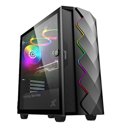 EXPER PC GAMING XCELLERATOR XC216 D1 H610 i5 13400F 16GB 512MB M2 SSD RTX 4060 8GB 650W W11 PRO