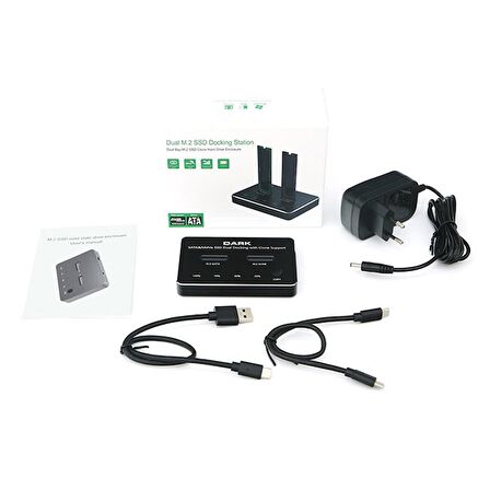 Dark DK-AC-DSDM2C M2 SSD Disk İstasyonu