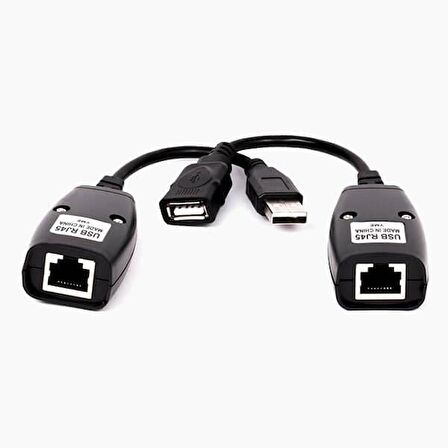  USB-RJ45 45MT CAT6 USB EXTENDER 