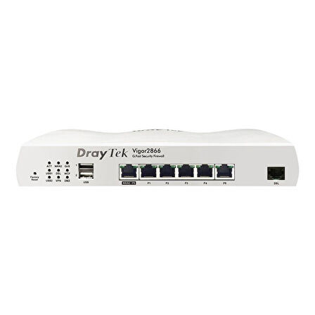 Vigor 2866 VDSL2 & ADSL2 Router Modem
