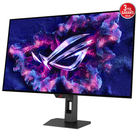 Asus ROG Strix XG32UCWMG Monitör 31.5 İnç 240 Hz 0.03 ms WOLED Oyun