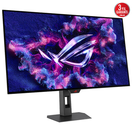 Asus ROG Strix XG32UCWMG Monitör 31.5 İnç 240 Hz 0.03 ms WOLED Oyun