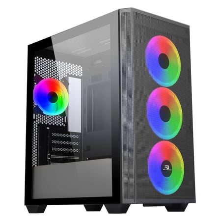 JBST-PBP2252BB Powersız Siyah Mid Tower ATX Kasa