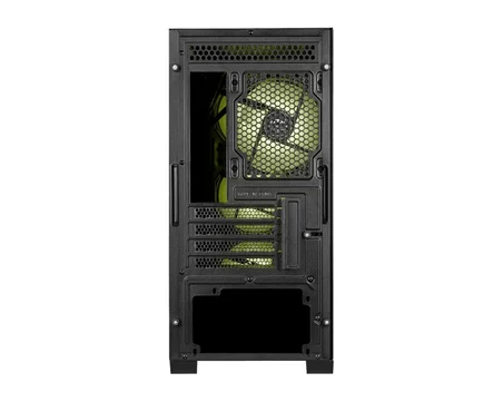 MSI MAG FORGE M120R Bilgisayar Kasası RGB Mesh Temperli Cam Siyah 4 Fan