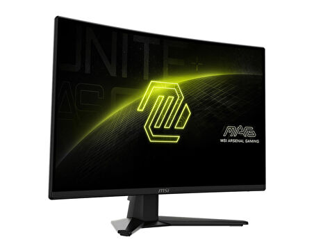  27 MAG 274CQF 2560x1440 (WQHD) CURVE 1500R RAPID VA 180HZ 0.5MS (GTG) ADAPTIVE-SYNC SIYAH GAMING MONITOR