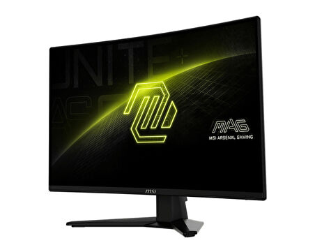  27 MAG 274CQF 2560x1440 (WQHD) CURVE 1500R RAPID VA 180HZ 0.5MS (GTG) ADAPTIVE-SYNC SIYAH GAMING MONITOR