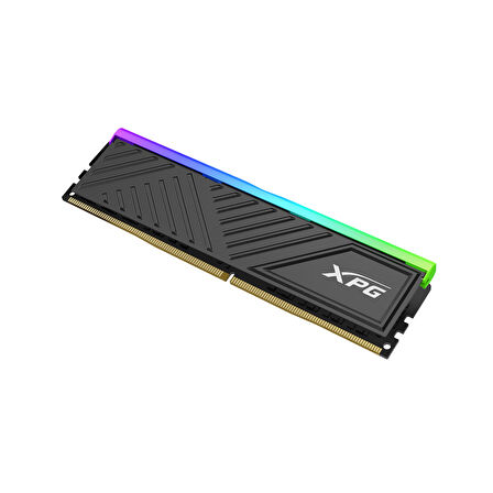 XPG Spectrix D35 Siyah DDR4-3600Mhz CL18 32GB (2x16GB) Dual Kit (18-22-22) 1.35V