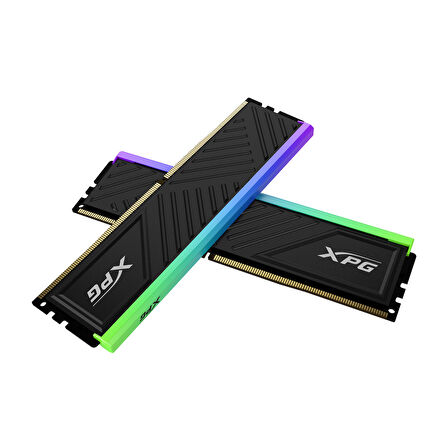 XPG Spectrix D35 Siyah DDR4-3600Mhz CL18 32GB (2x16GB) Dual Kit (18-22-22) 1.35V