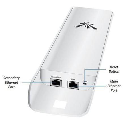Ubiquiti NanoStation LoCoM5 Access Point 5GHz 150Mbps Dış Ortam CPE