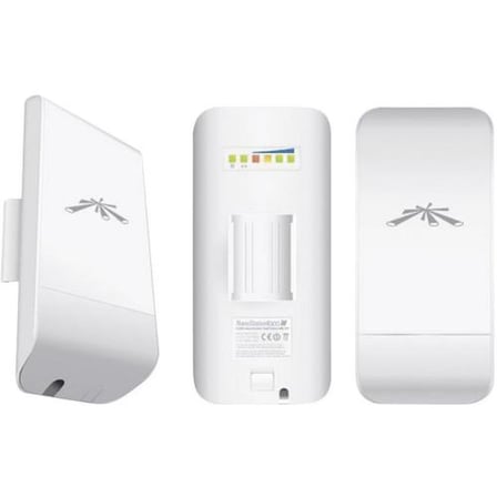 Ubiquiti NanoStation LoCoM5 Access Point 5GHz 150Mbps Dış Ortam CPE