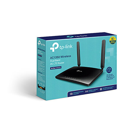 Tp-Link Archer MR400 1200 Mbps Dual Band 3G/4G LTE Router