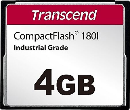 Transcend 4GB CF180I Industrial Hafıza Kartı