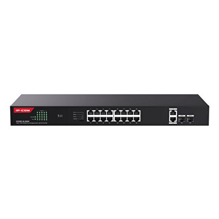 G1120P-16-250W 16 PORT POE 10/100/1000 2 X SFP 250W YONETILEMEZ RACK MOUNT SWITCH