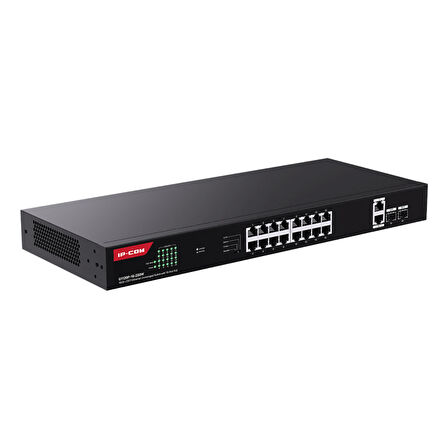 G1120P-16-250W 16 PORT POE 10/100/1000 2 X SFP 250W YONETILEMEZ RACK MOUNT SWITCH