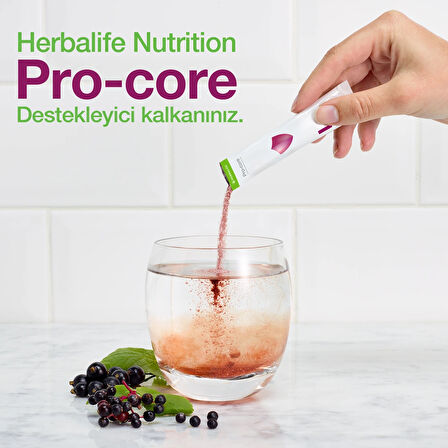 Pro-Core  Bağışıklık Sistemini Destekleyen Vitamin ve Mineral Takviyesi (21x3,7 g şaselerde)