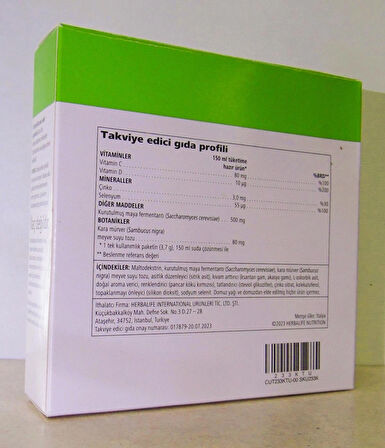 Pro-Core  Bağışıklık Sistemini Destekleyen Vitamin ve Mineral Takviyesi (21x3,7 g şaselerde)