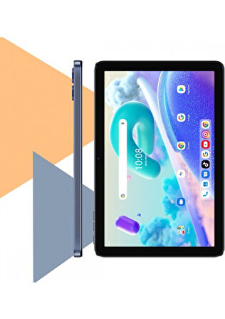  WPad Aura 10,1" Ekran, 4Gb Ram, 64Gb Hafıza, Wifi, Midnight Blue, Android Tablet (KVK Garantili)